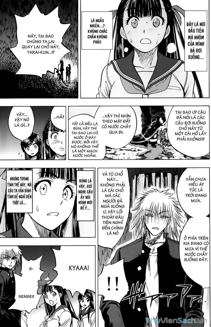 Truyện Tranh Cage Of Eden trang 11