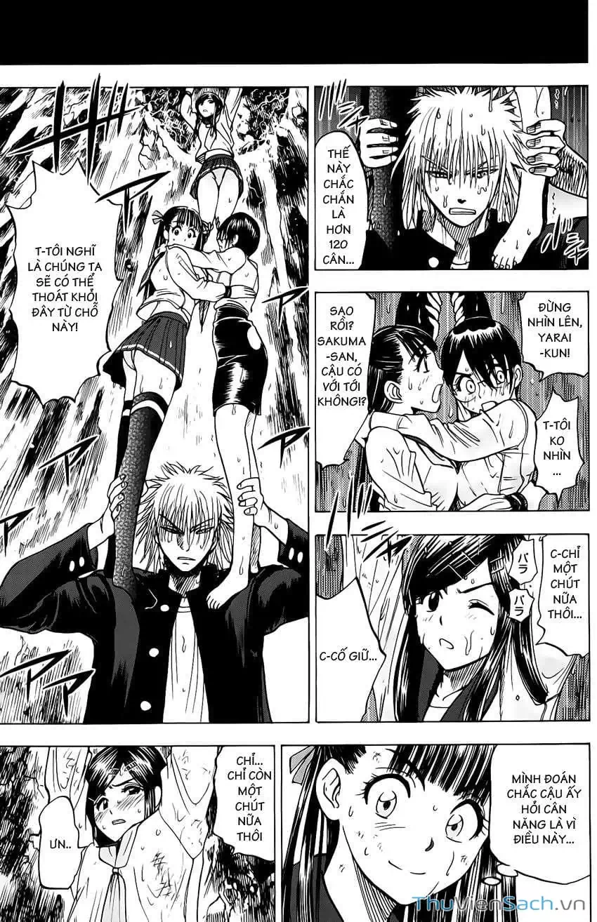 Truyện Tranh Cage Of Eden trang 11