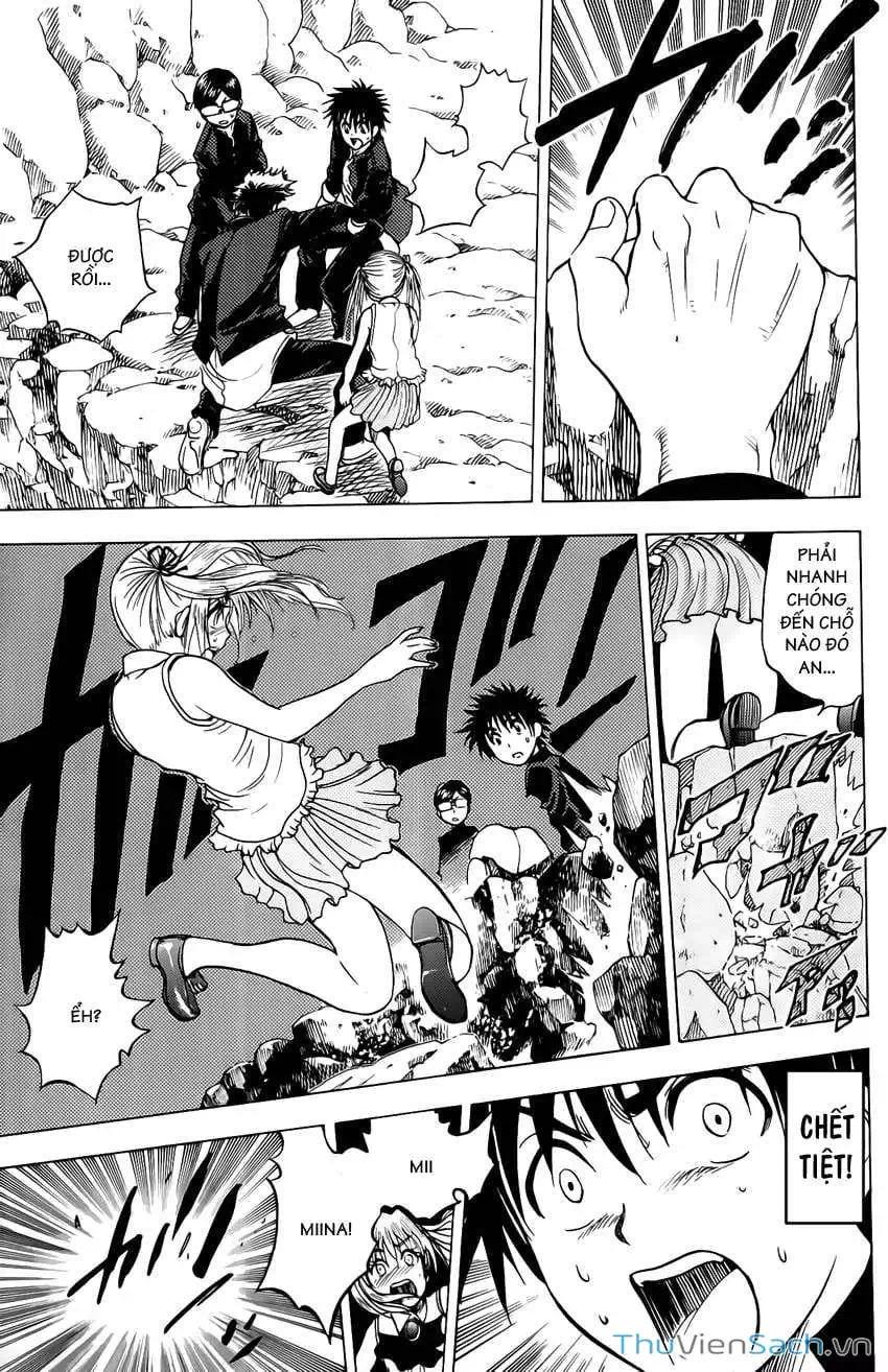Truyện Tranh Cage Of Eden trang 11