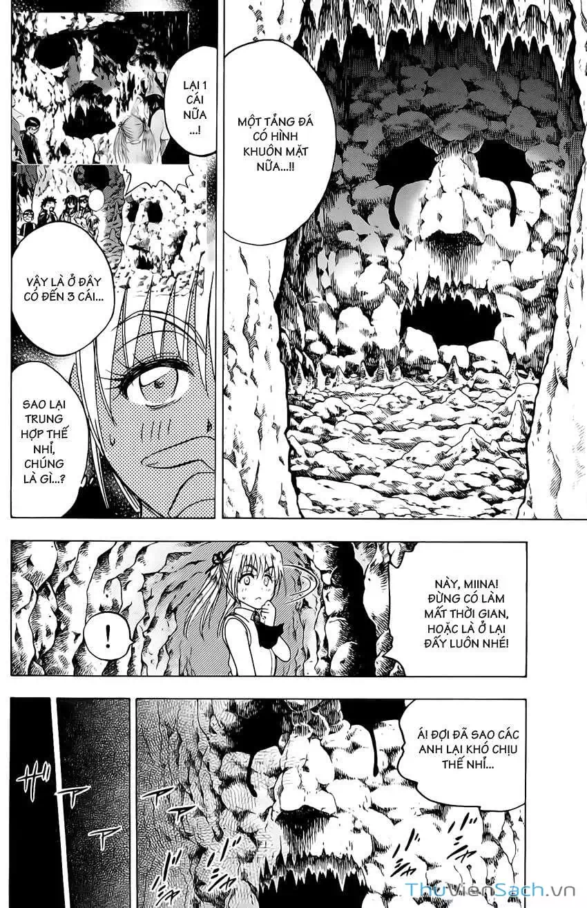 Truyện Tranh Cage Of Eden trang 11