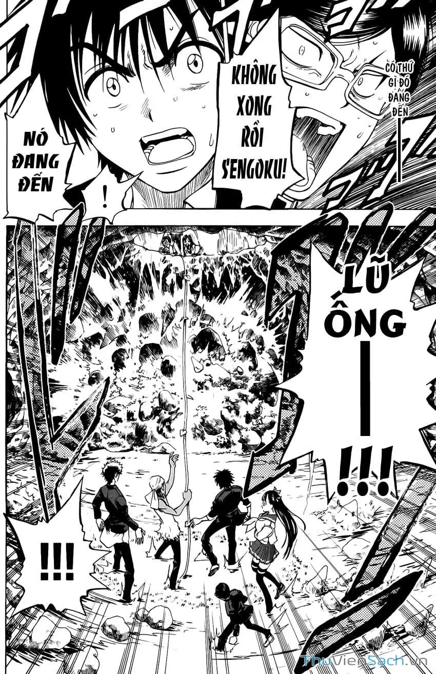 Truyện Tranh Cage Of Eden trang 11