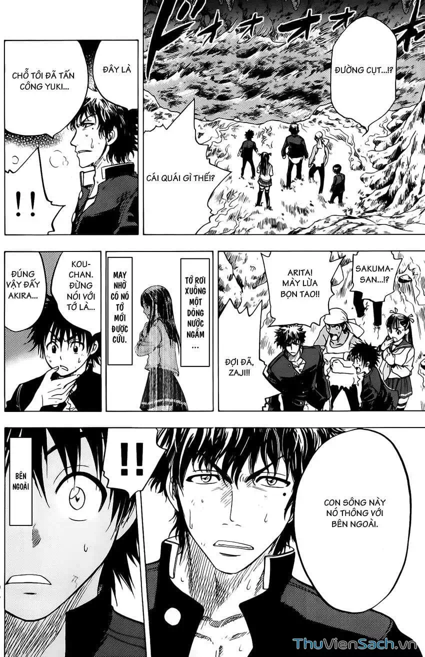 Truyện Tranh Cage Of Eden trang 11