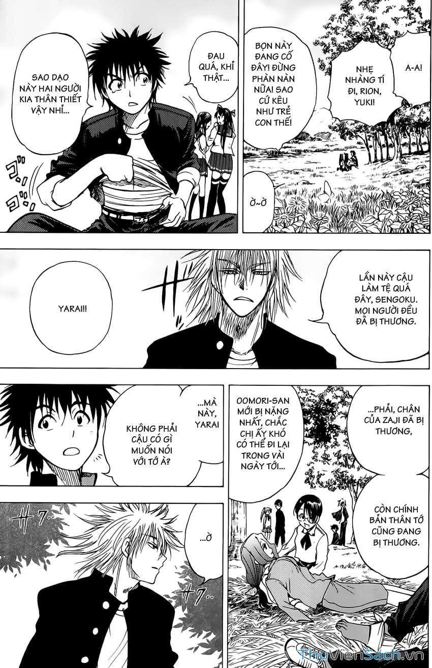 Truyện Tranh Cage Of Eden trang 11