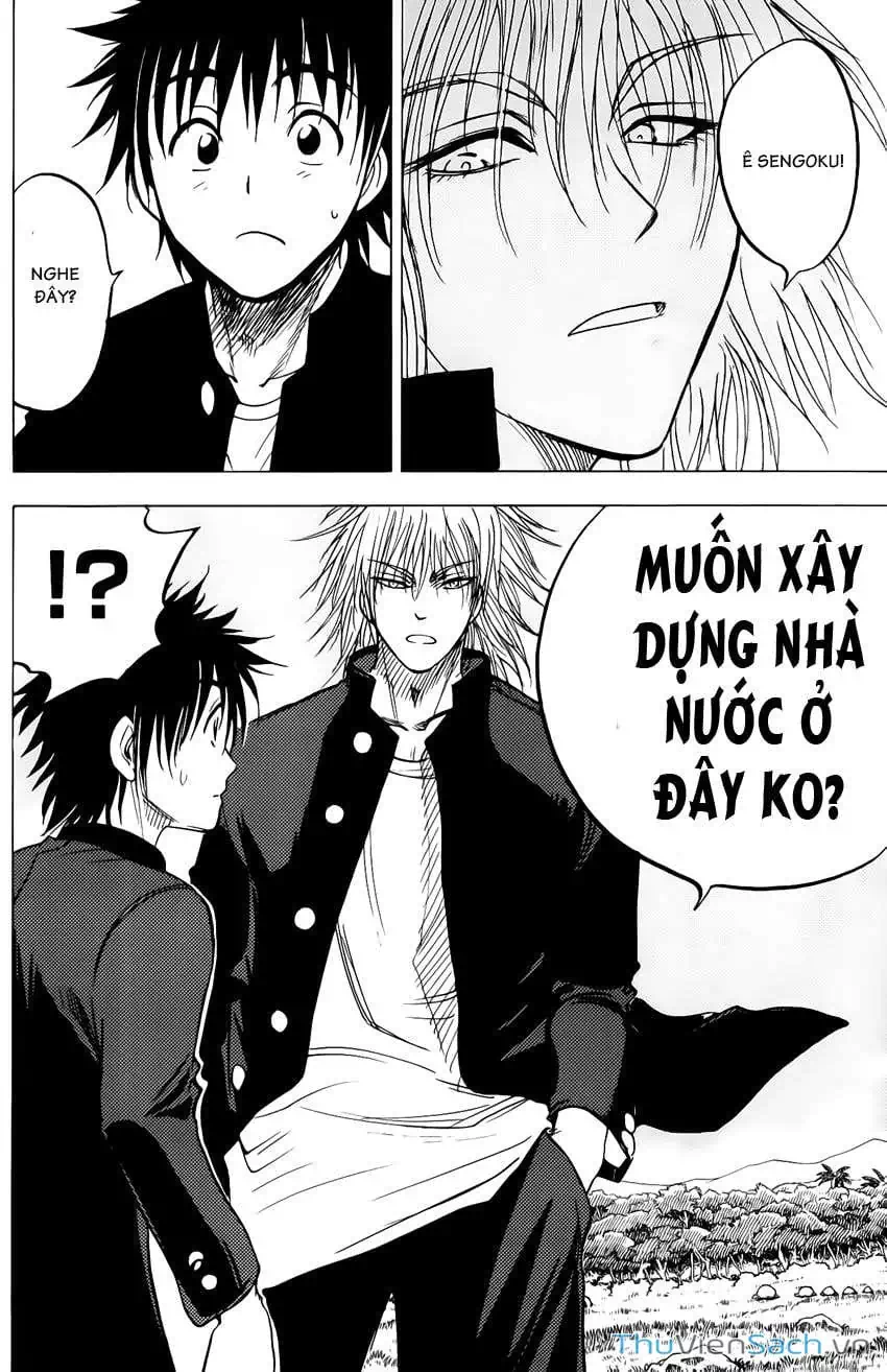 Truyện Tranh Cage Of Eden trang 11