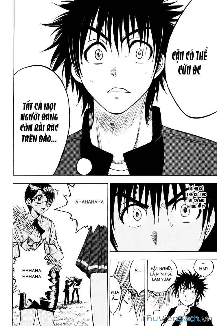 Truyện Tranh Cage Of Eden trang 11