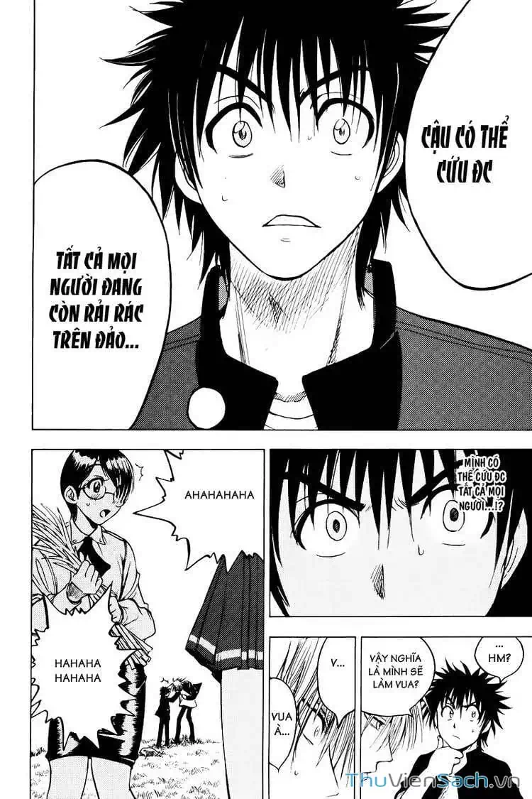 Truyện Tranh Cage Of Eden trang 11