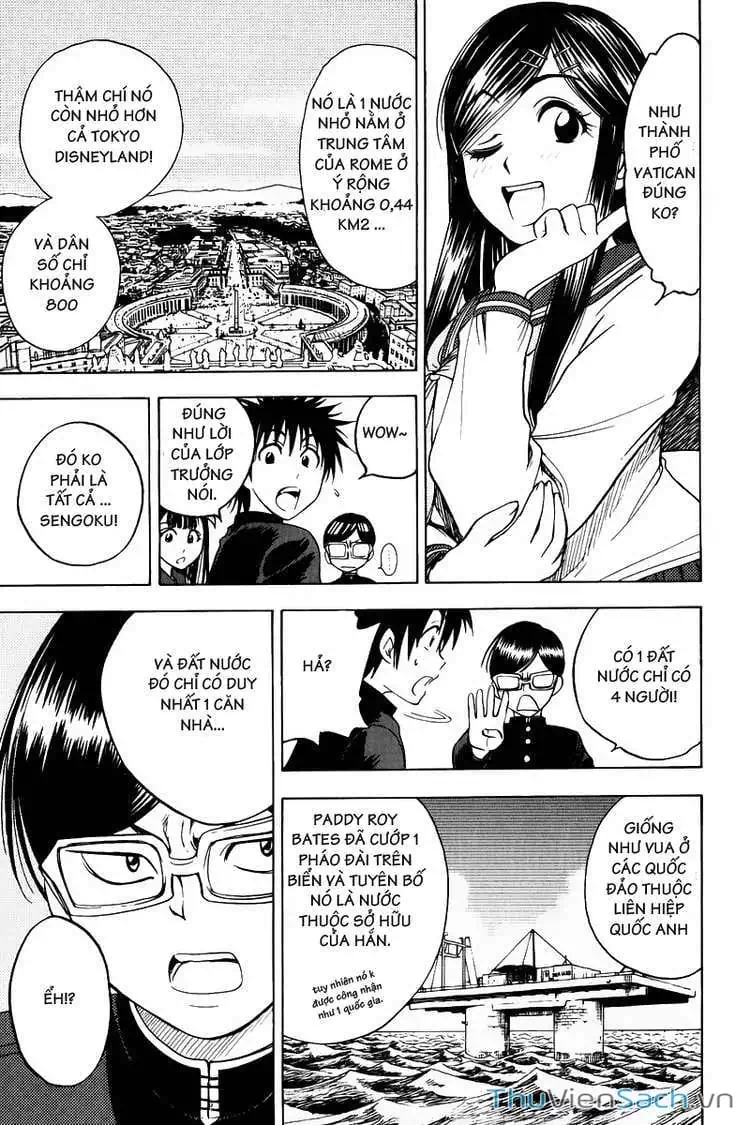 Truyện Tranh Cage Of Eden trang 11