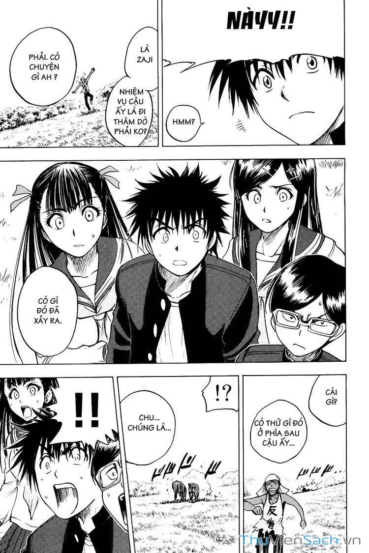 Truyện Tranh Cage Of Eden trang 11