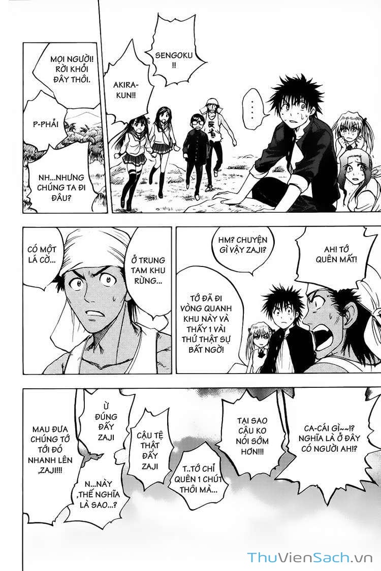 Truyện Tranh Cage Of Eden trang 11