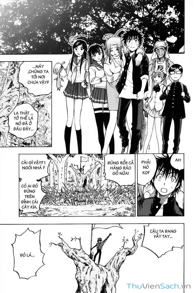 Truyện Tranh Cage Of Eden trang 11
