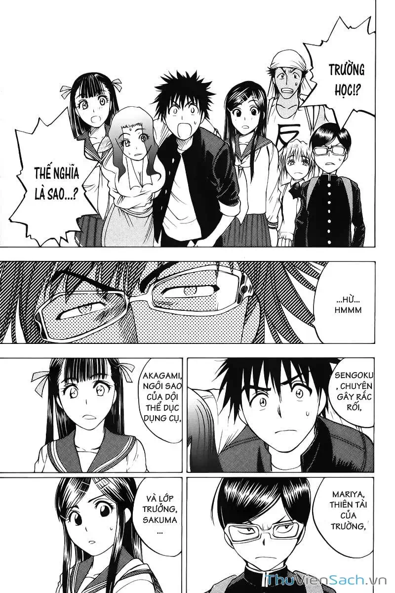 Truyện Tranh Cage Of Eden trang 11