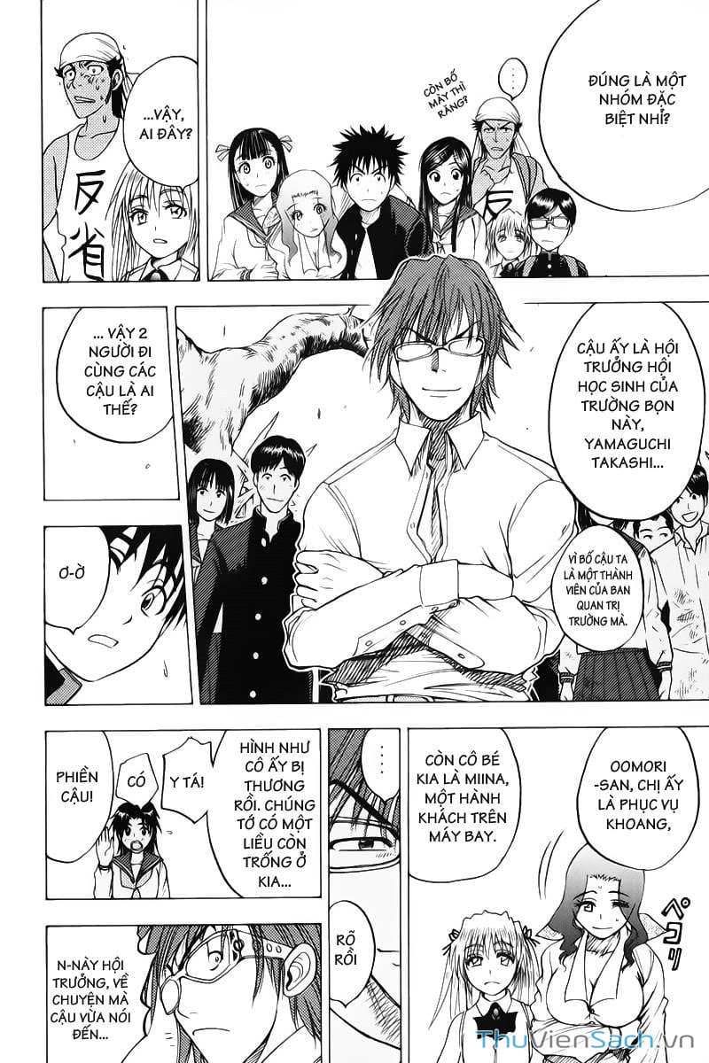 Truyện Tranh Cage Of Eden trang 11