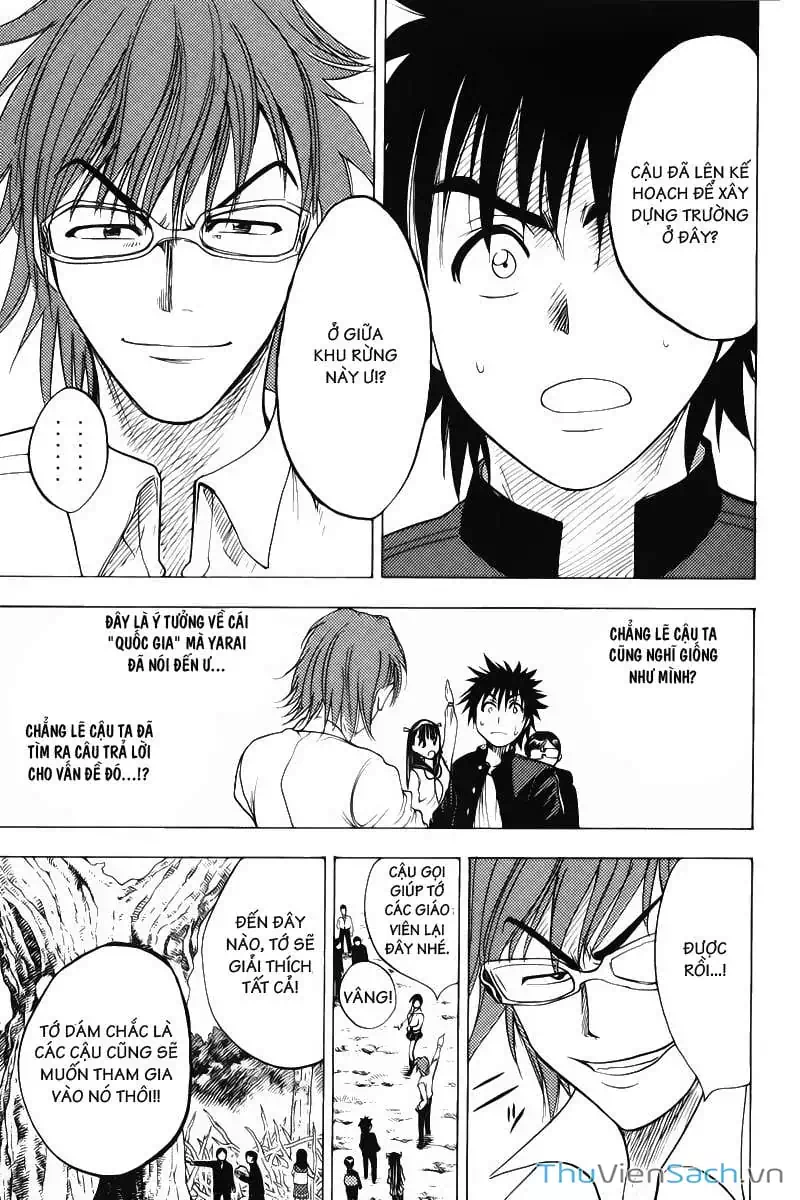 Truyện Tranh Cage Of Eden trang 11