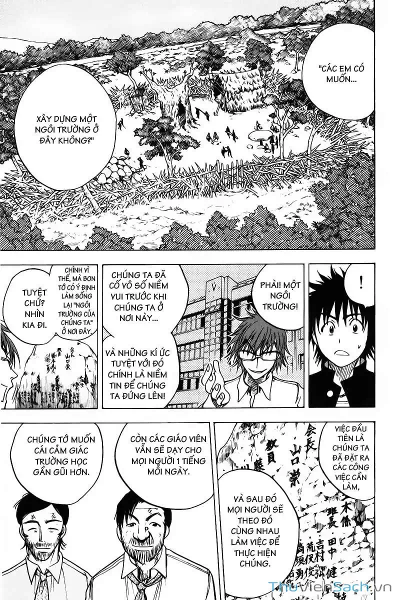 Truyện Tranh Cage Of Eden trang 11