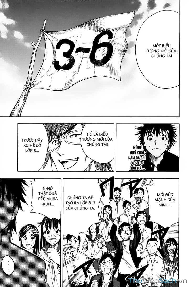 Truyện Tranh Cage Of Eden trang 11