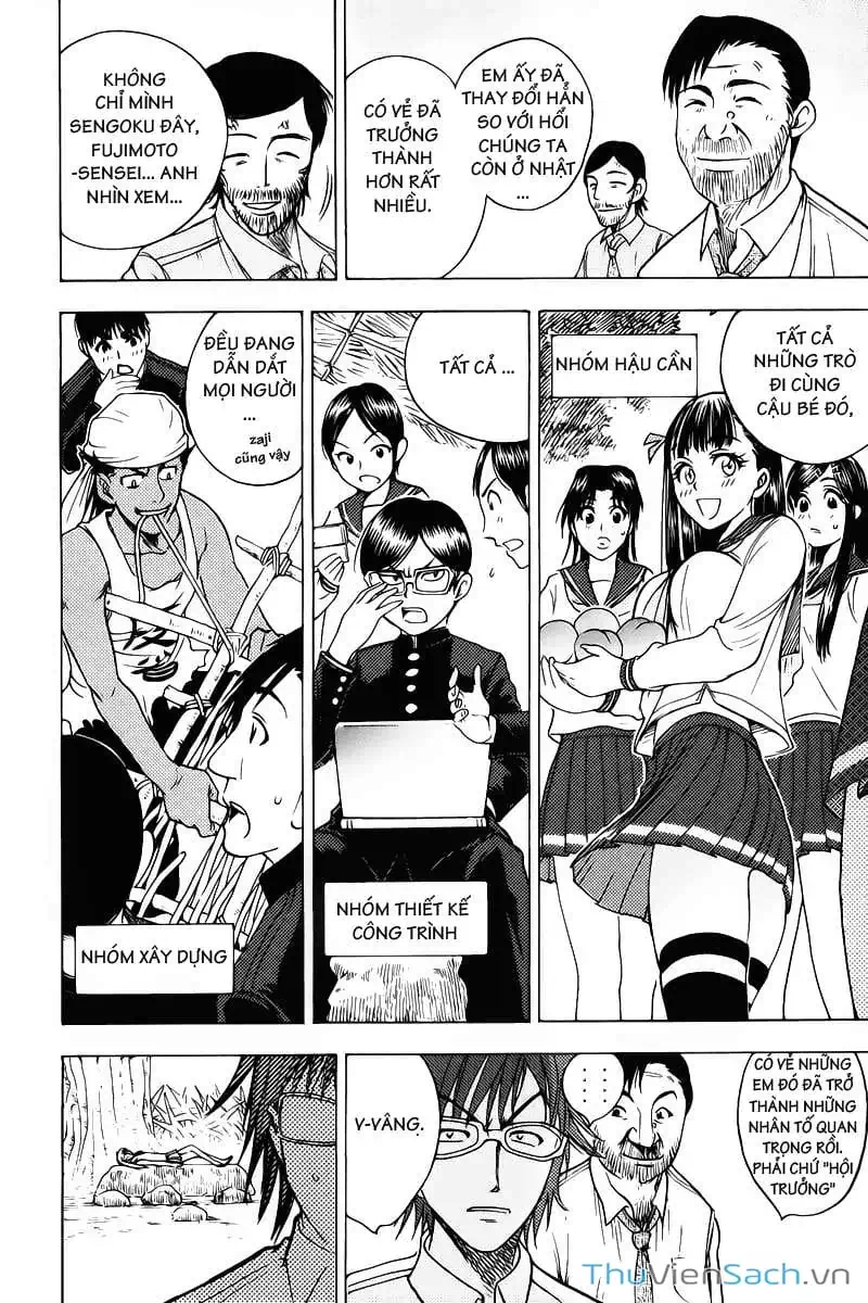 Truyện Tranh Cage Of Eden trang 11