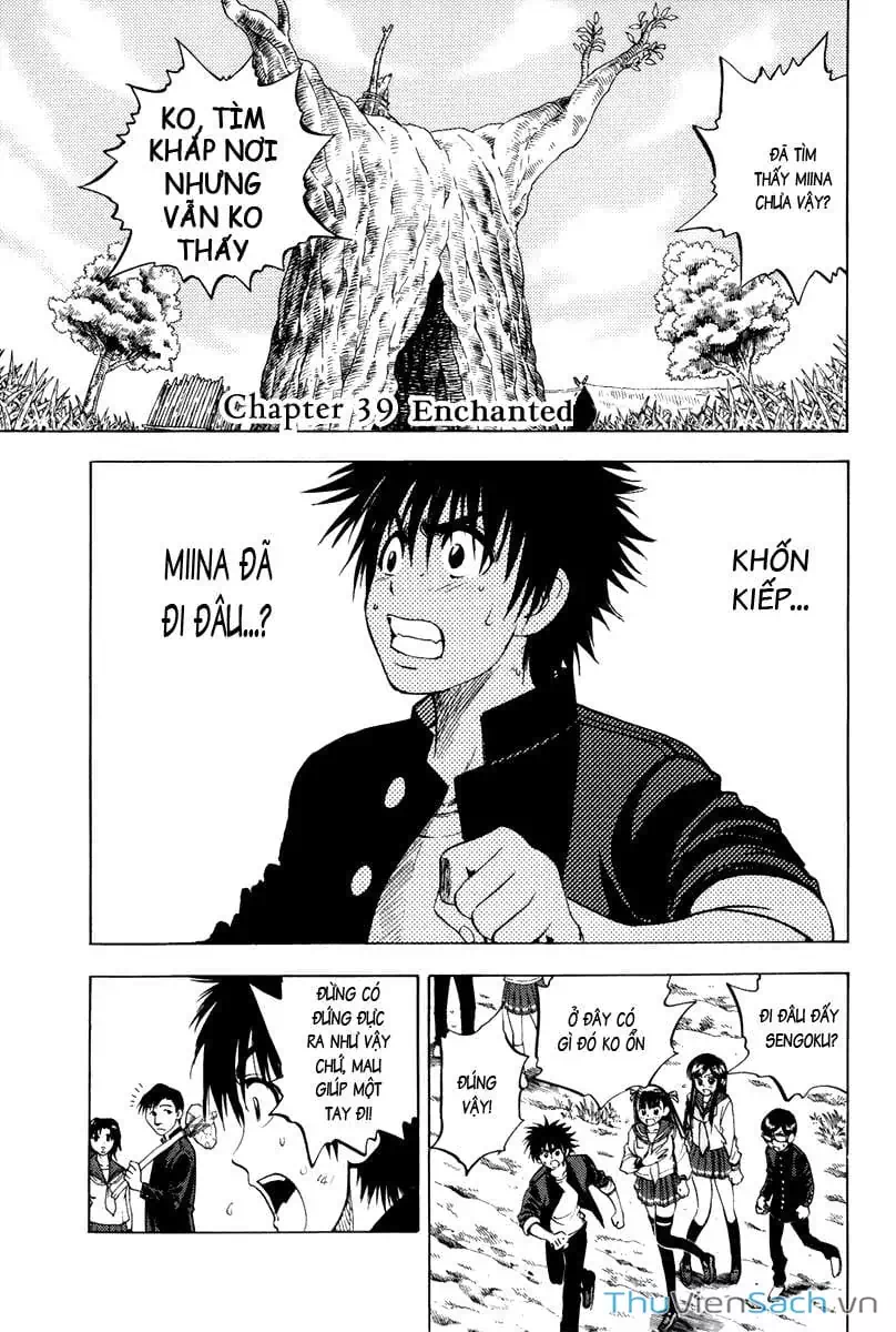 Truyện Tranh Cage Of Eden trang 11