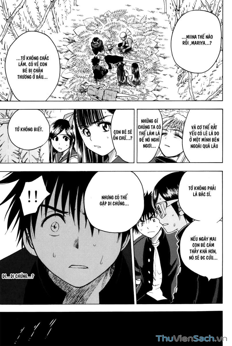 Truyện Tranh Cage Of Eden trang 11