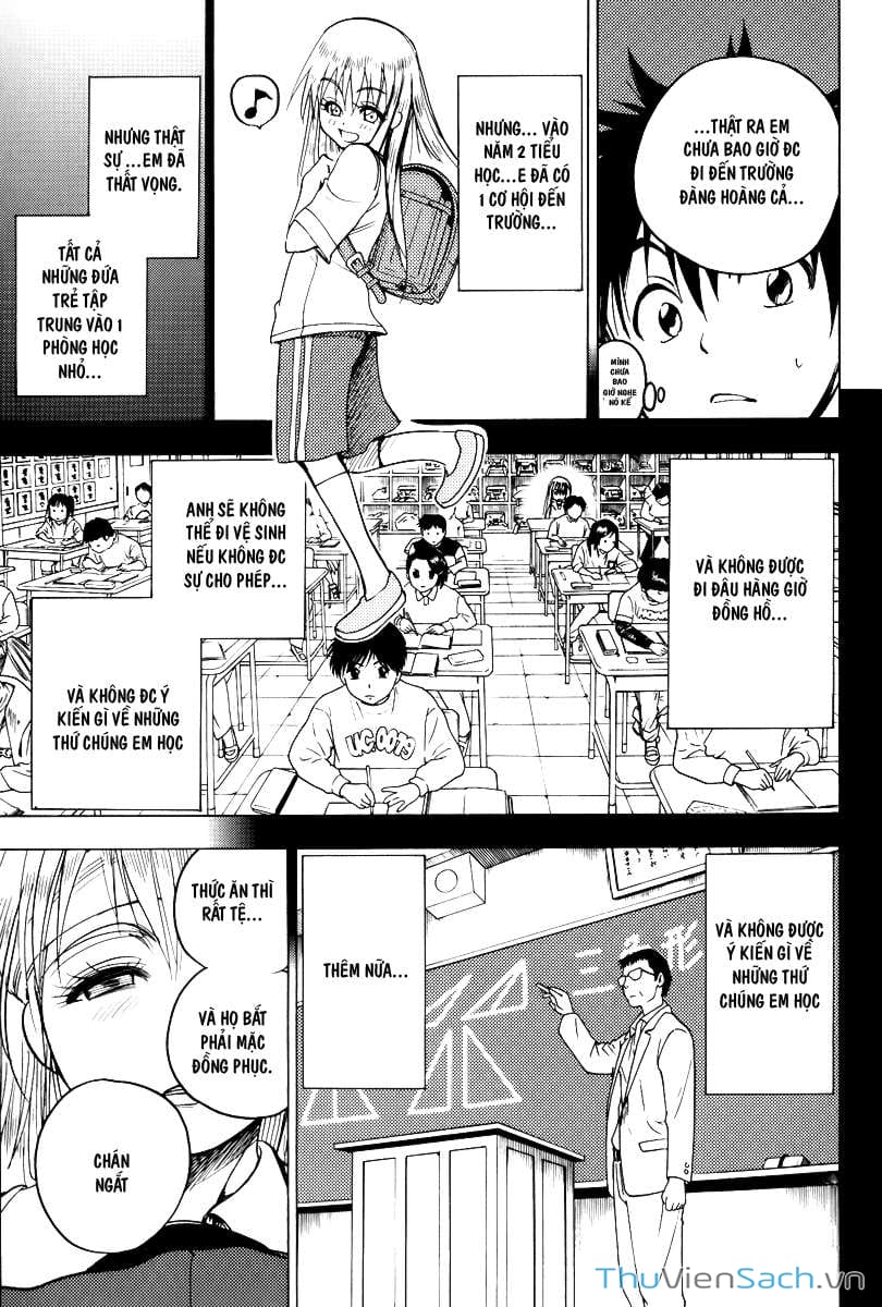 Truyện Tranh Cage Of Eden trang 11