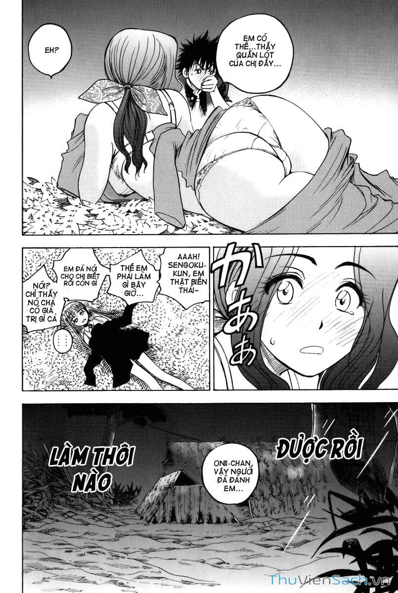 Truyện Tranh Cage Of Eden trang 11