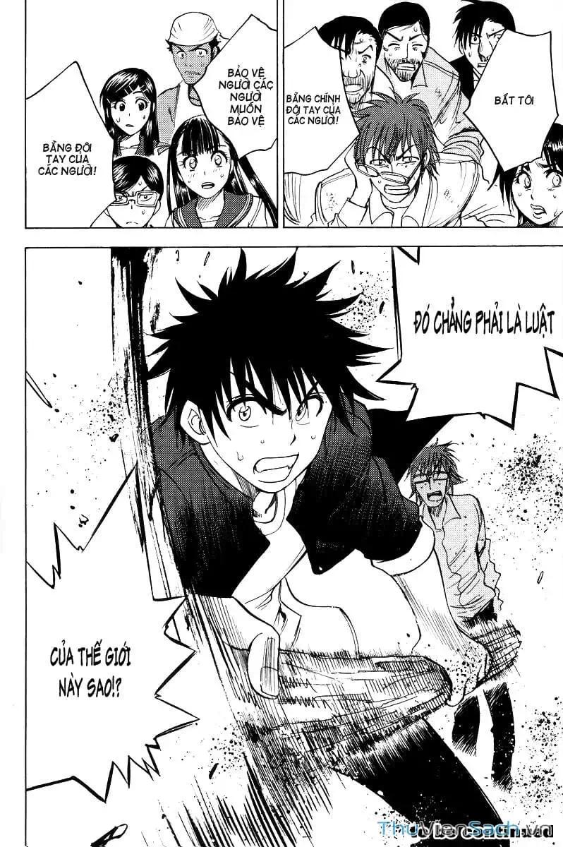 Truyện Tranh Cage Of Eden trang 11