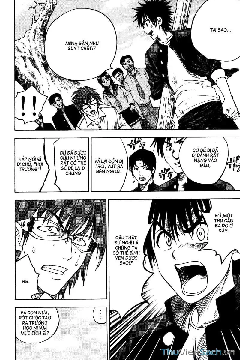 Truyện Tranh Cage Of Eden trang 11