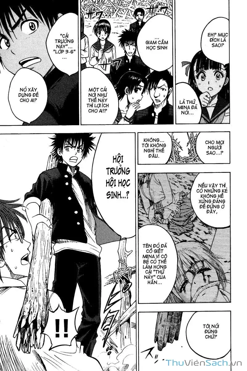 Truyện Tranh Cage Of Eden trang 11