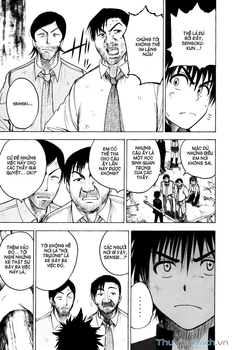 Truyện Tranh Cage Of Eden trang 11