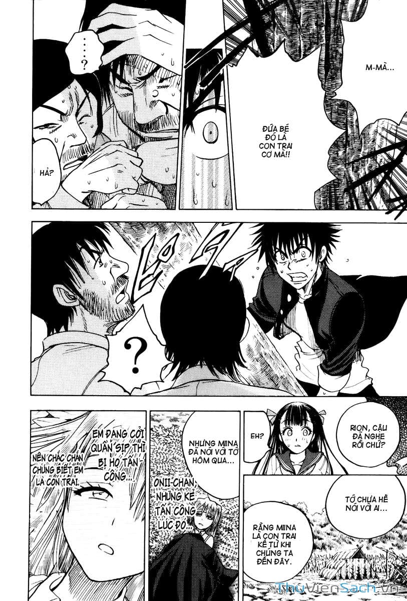 Truyện Tranh Cage Of Eden trang 11