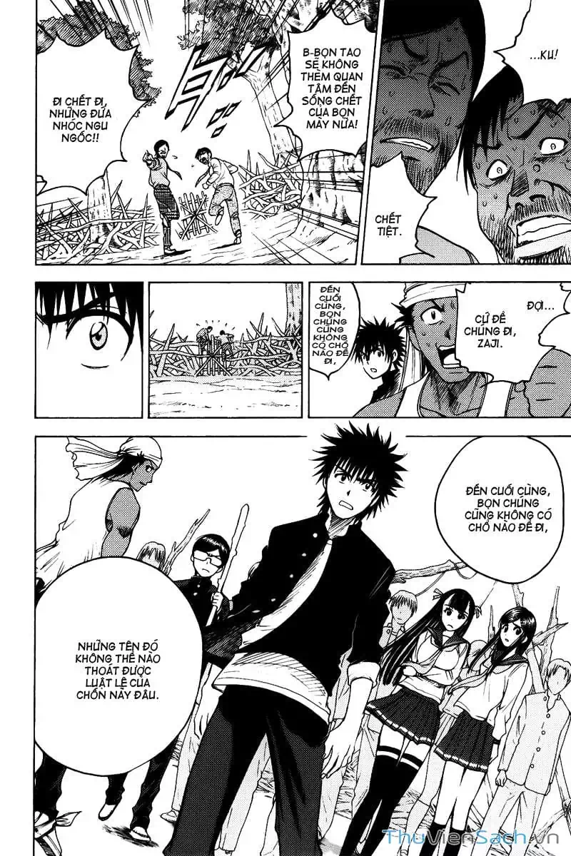 Truyện Tranh Cage Of Eden trang 11