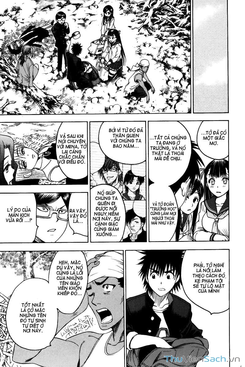 Truyện Tranh Cage Of Eden trang 11