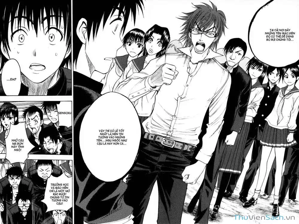 Truyện Tranh Cage Of Eden trang 11