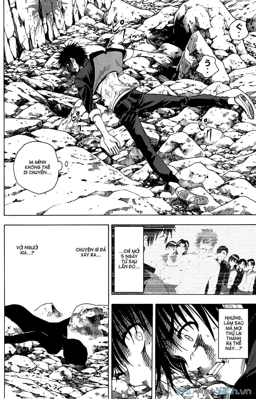 Truyện Tranh Cage Of Eden trang 11