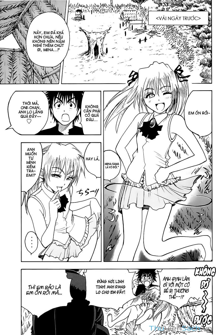 Truyện Tranh Cage Of Eden trang 11