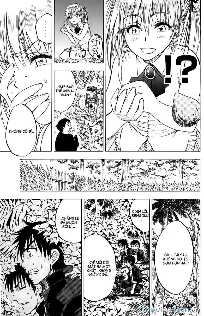 Truyện Tranh Cage Of Eden trang 11