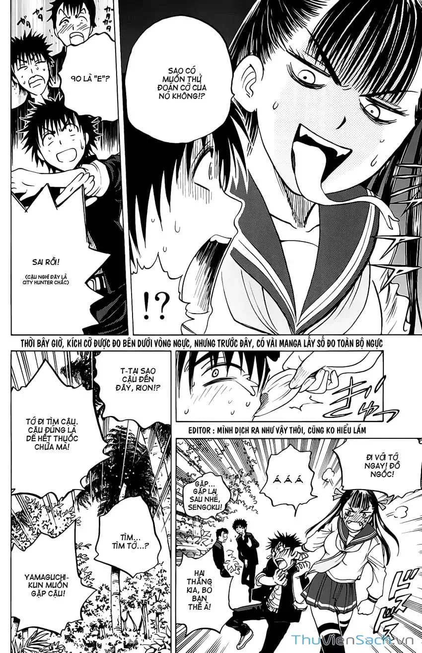 Truyện Tranh Cage Of Eden trang 11