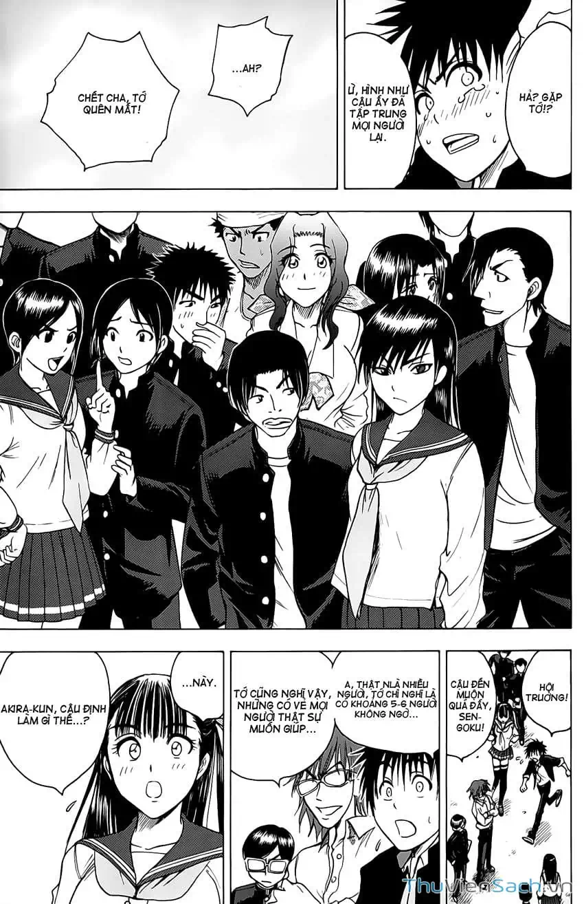 Truyện Tranh Cage Of Eden trang 11