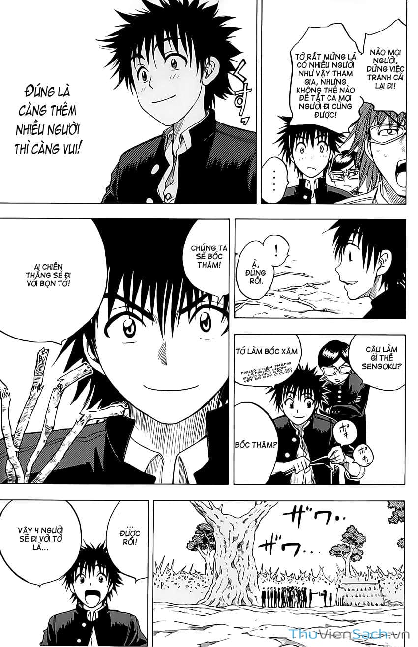 Truyện Tranh Cage Of Eden trang 11