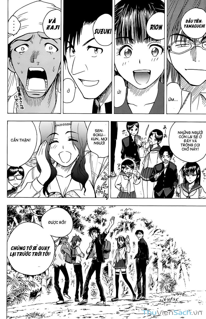 Truyện Tranh Cage Of Eden trang 11