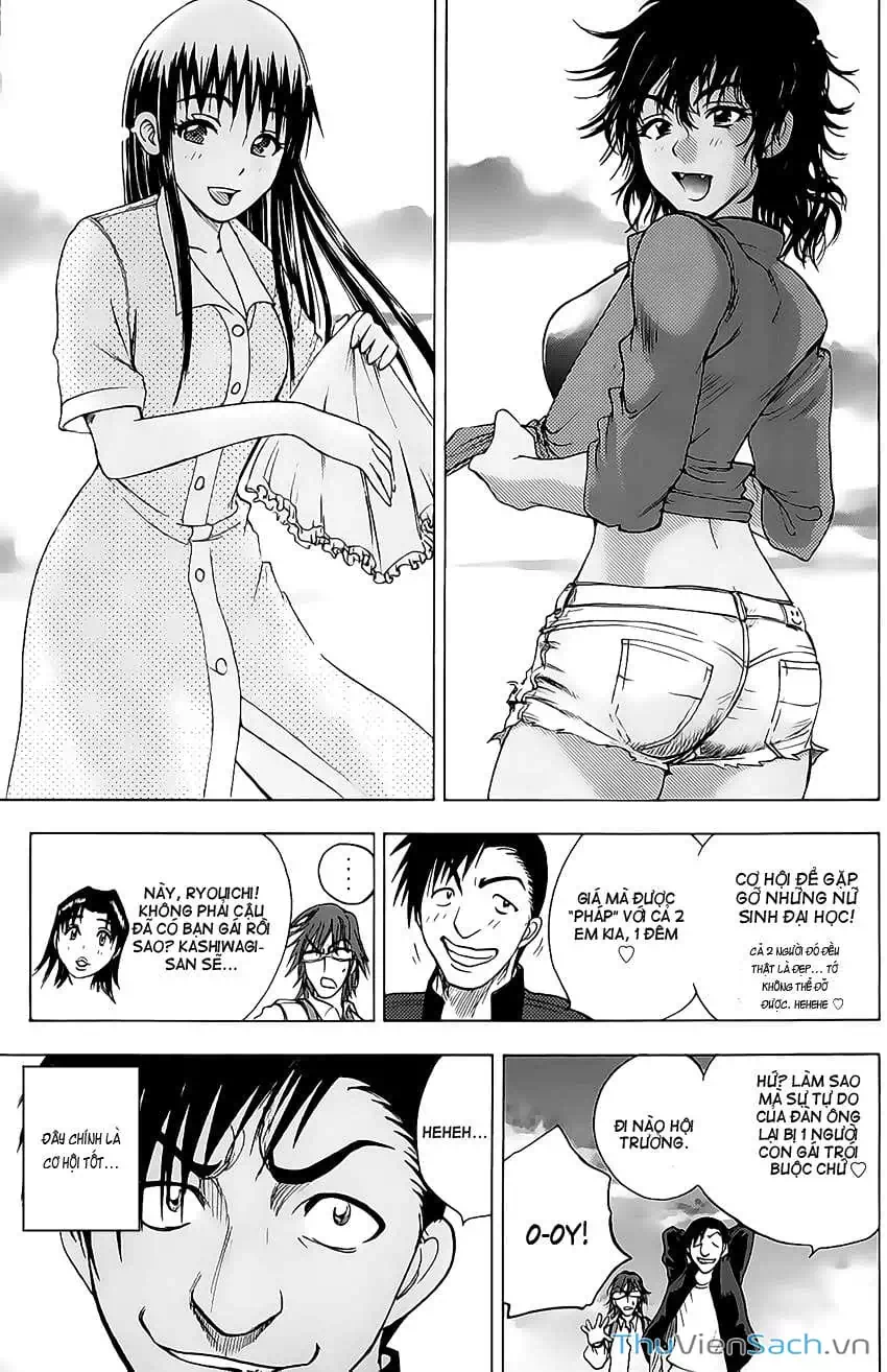 Truyện Tranh Cage Of Eden trang 11