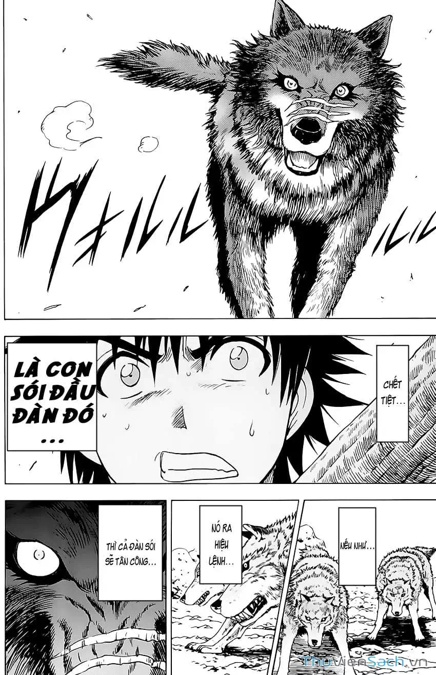Truyện Tranh Cage Of Eden trang 11