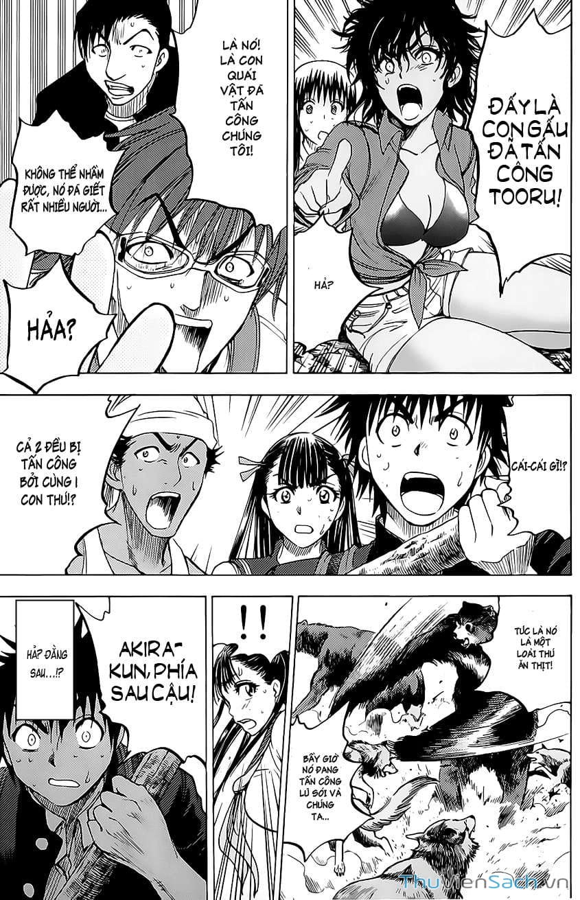 Truyện Tranh Cage Of Eden trang 11