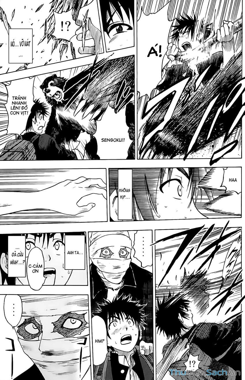 Truyện Tranh Cage Of Eden trang 11
