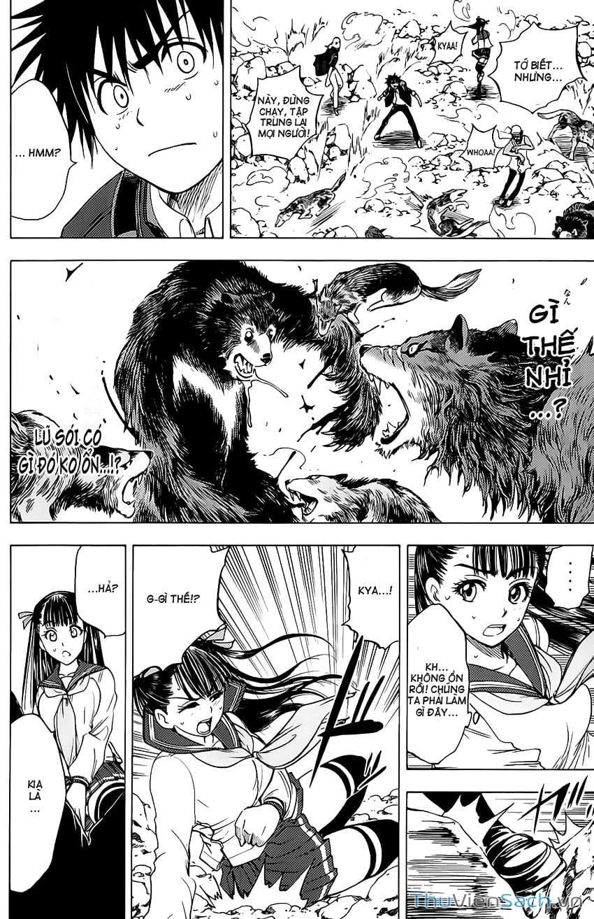 Truyện Tranh Cage Of Eden trang 11