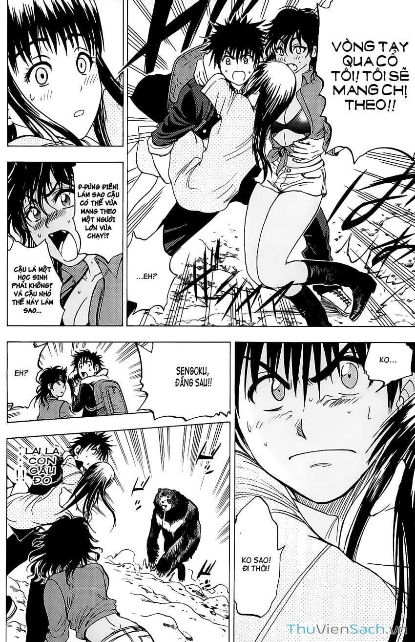 Truyện Tranh Cage Of Eden trang 11