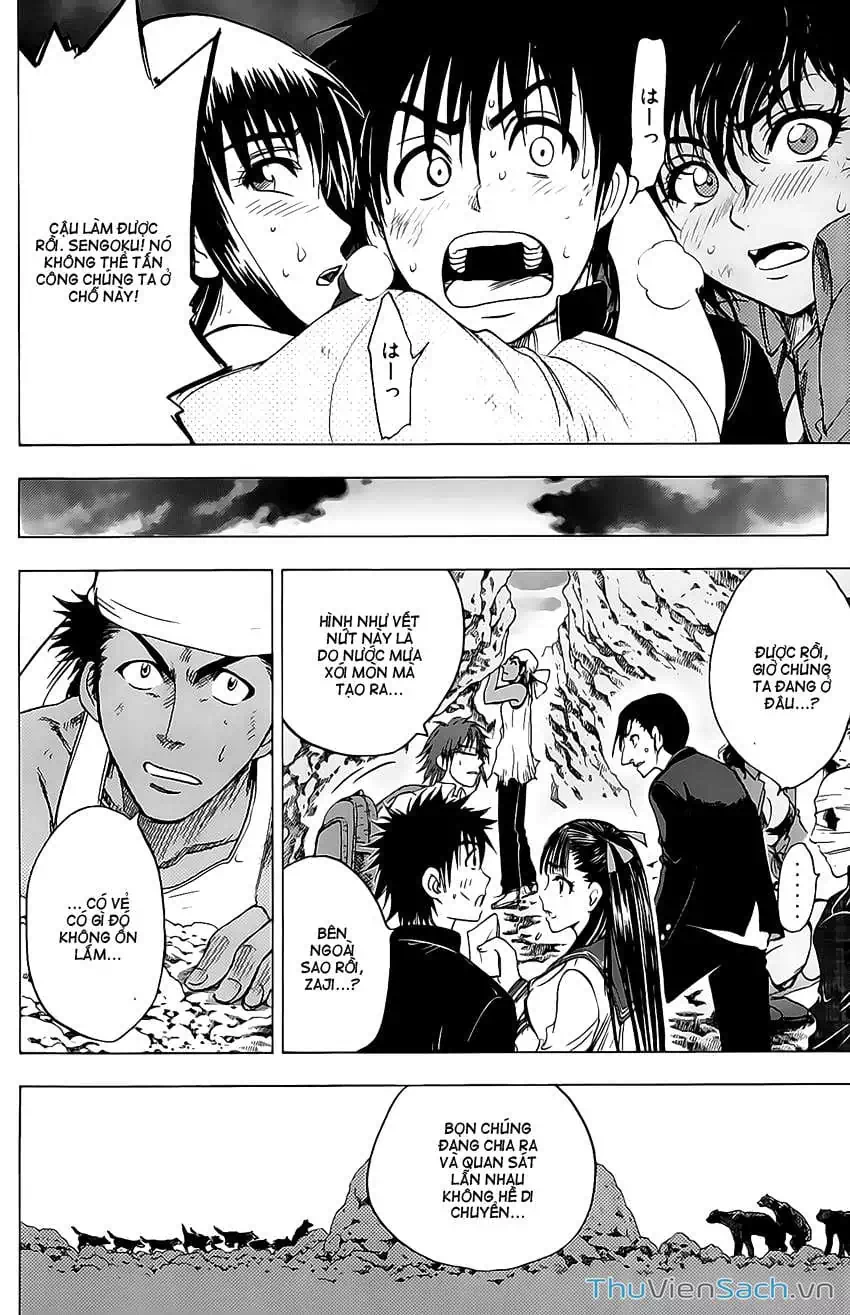 Truyện Tranh Cage Of Eden trang 11