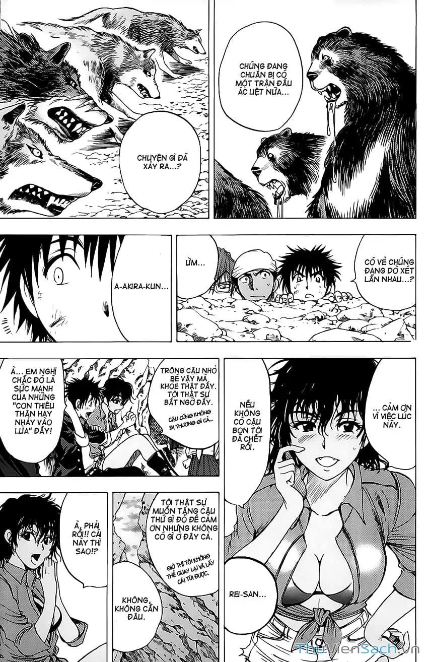 Truyện Tranh Cage Of Eden trang 11