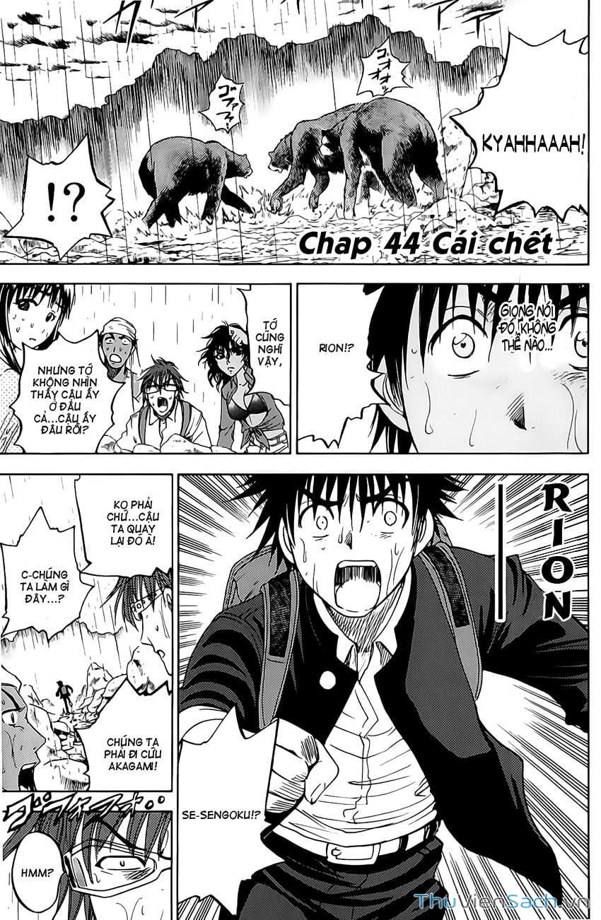 Truyện Tranh Cage Of Eden trang 11