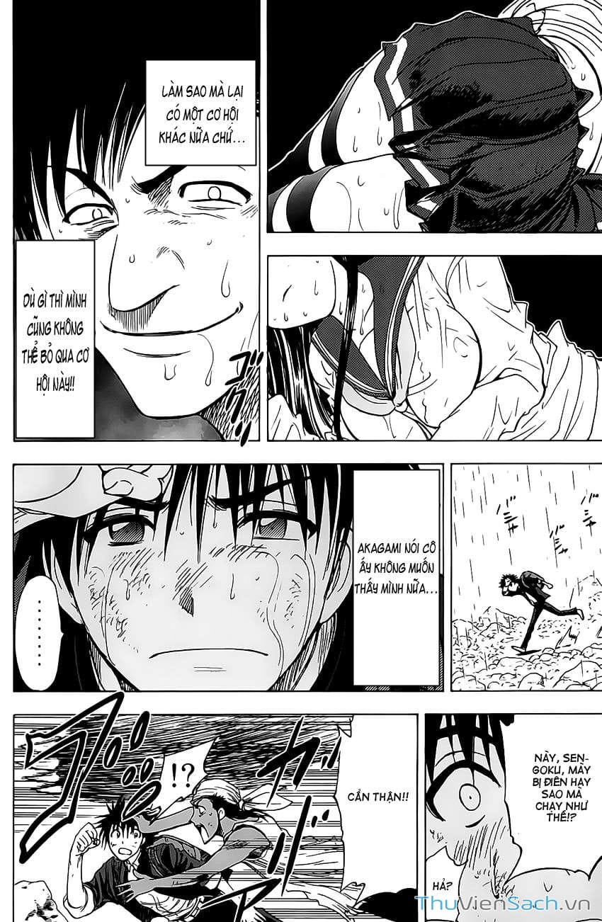 Truyện Tranh Cage Of Eden trang 11