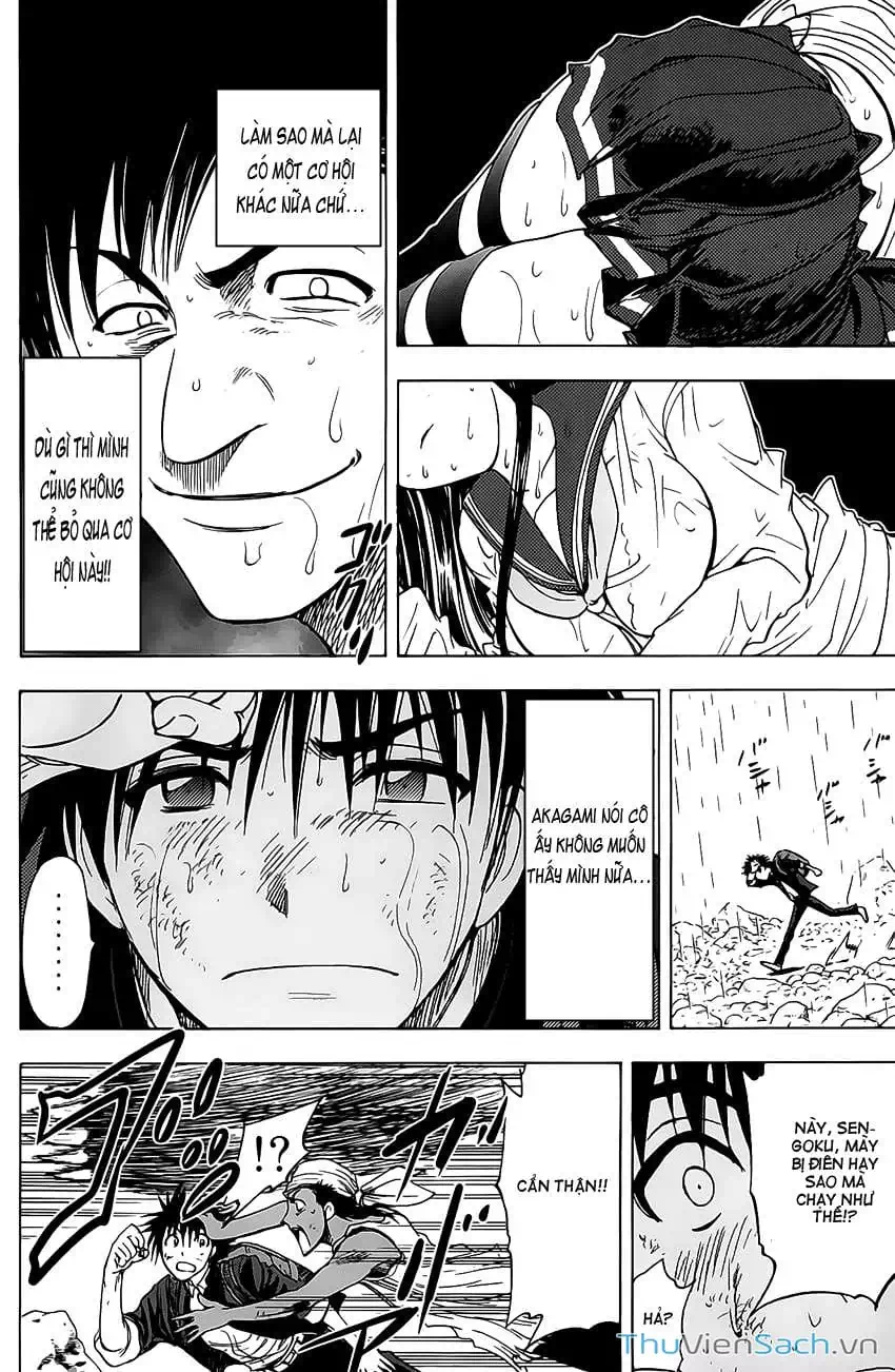 Truyện Tranh Cage Of Eden trang 11